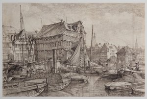高い橋 作： Johann Theobald Riefesell